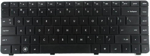 New Laptop Keyboard Replacement Compatible with HP Compaq HP Pavilion Presario CQ42 CQ42-100 CQ42-200 G42 G42-300 G42T-200 G42-230US G42-240US G42...