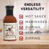 Braswell Sauce Barbeque Honey Habanero, 13.5 oz...