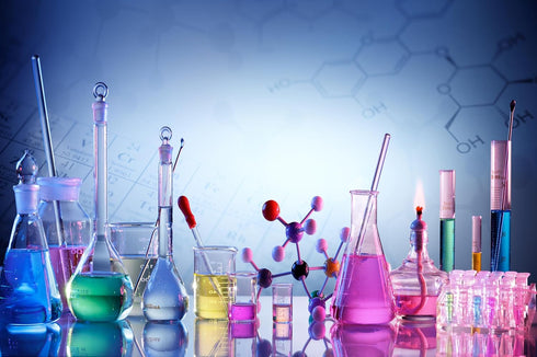 7ftx5ft Science Lab Backdrop Chemistry Lab Equipment Medical Laboratory Scientific Glassware Background Scientist Laboratory Theme Party Decor Pho...