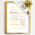 Boss Lady Desk and Wall Art with Metal Frame - 12x9" Boss Lady Office Décor, Boss Lady Gift with Boss Lady Quote by Merry Expressions...