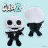 KIDS PREFERRED Disney Cuteeze Nightmare Before Christmas Jack Skellington Stuffed Animal Plush Toy - for Babies and Toddlers, Multicolor,6 inches...