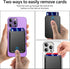 Coolpow Magnetic Phone Wallet for Apple Magsafe Wallet?Super Magnet? for iPhone Wallet Card Holder for Apple Wallet Magsafe for iPhone 15 14 13 12...