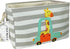 FANKANG Rectangular Laundry Basket Nursery Storage Fabric Storage Bin Storage Hamper,Gift Baskets(Giraffe)...
