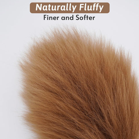 Lambswool Dusters for Cleaning Comfortable Solid Wooden Handle Dust Brush for Office, Car, Window, Furniture...