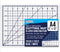 U.S. Art Supply 9" x 12" White/Blue Professional Self Healing 5-6 Layer Double Sided Durable Non-Slip Cutting Mat Great for Scrapbooking, Quilting...