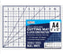U.S. Art Supply 9" x 12" White/Blue Professional Self Healing 5-6 Layer Double Sided Durable Non-Slip Cutting Mat Great for Scrapbooking, Quilting...