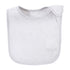 Hudson Baby Unisex Baby Rayon from Bamboo Terry Bibs, Black White, One Size...