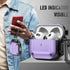 Maxjoy for AirPods 3rd Generation Case with Cleaner Kit,Powerful Magnetic,Drop-Proof and Wear-Resistant, Compatible with AirPods 3 Case Cover(2021...