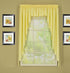 Today's Curtain, Orleans Scallop Curtain, Buttercup 63" Swagger Pair, 80" W x 63" L, Buttercup...
