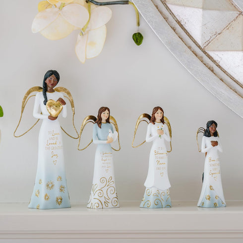 Pavilion Gift Company It is A Blessing to Have A Nana Like You - 5.5 Inch Angel Figurine, White...
