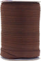 Mandala Crafts Double Fold Bias Tape for Sewing - 55 Yds Brown Bias Tape Double Fold 1/2 Inch Hem Quilt Binding - Fabric Piping Binding...