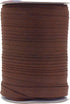 Mandala Crafts Double Fold Bias Tape for Sewing - 55 Yds Brown Bias Tape Double Fold 1/2 Inch Hem Quilt Binding - Fabric Piping Binding...