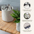 Bigso Box of Sweden Soft Hang Around Hanging Storage Basket Small | For Organizing Everyday Necessities | Collapsible Wall Hanging Storage Basket ...