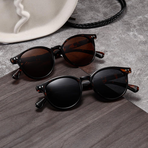 kimorn Sunglasses Womens and Men Polarized Retro Trendy Sun Glasses Vintage Round Frame K1515...