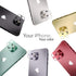 Camera lens Protector compatible with iPhone 11 | Camera Cover, Lens Protector | Protection against shocks and scratches | Dust free installation ...