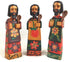 Altiplano Medium San Pasqual Kitchen Saint - 8" Tall Hand Carved, Made in Guatemala...