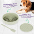 Hertzko Silicone Slow Feeder Dog Bowl Set - Bowl, Lick Mat, Spatula - Silicone Slow Feeder Dog Bowls - Dog Slow Feeder - Slow Feeder Cat Bowl - Ca...