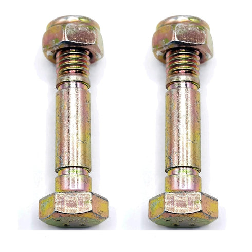 2 Pack 303160355P 303160355 Replacement Shear Pins Bolt and Nut for MTD Powersmart Snowblowers...