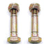 2 Pack 303160355P 303160355 Replacement Shear Pins Bolt and Nut for MTD Powersmart Snowblowers...