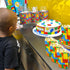 12 PCS Building Block Popcorn Boxes Building Block Party Supplies Building Block Party Favor Boxes Building Block Birthday Party Favors Building B...