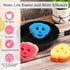 6 Pcs Dog Dual Sided Scrub Sponge Cleaning Sponges Cute Temperature Sensitive Dish Sponges for Washing Dishes Non Scratch Household Multi Use Spon...