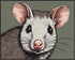 Posterizer 1 pcs- Cute possum portrait with a pastel green background-Art for Animal Lovers- Gift for Men Women Entrepreneur Teens-Decor for Home ...
