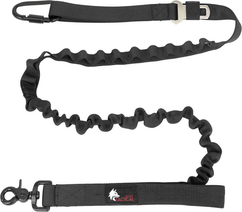 WOLF TACTICAL Bungee Dog Leash No Pull Dog Leash Large Dogs - Dog Leashes for Large Dogs Heavy Duty Dog Leash...
