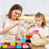 R HORSE 42 Pack Silicone Cupcake Molds Multi Flower-Shaped Baking Cups Non-Stick Cupcake Wrappers Holders Washable Cake Cups Liners Mold for Pan O...