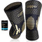 Copper Knee Braces for Knee Pain Women & Men - 2 Pack Knee Brace Compression Sleeve, Best knee Support for Arthritis Pain,Meniscus Tear, Running,W...
