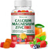 Calcium Magnesium Zinc Gummies with Vitamin D3 & K2 - High Potency Enhanced Absorption - Orange and Berry Flavored...
