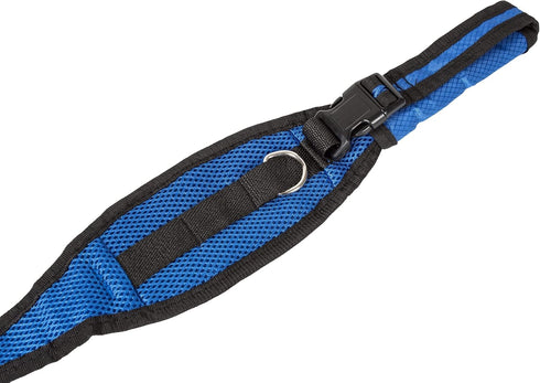 Pet Life ® Echelon Hands Free and Convertible 2-in-1 Training Dog Leash and Pet Belt with Pouch...