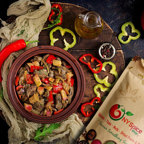 NY Spice Shop Ethiopian Spices Seasoning - Berbere Spice - Unique Blend of Authentic Food Spice Mix for Flavorful Dishes (6 Oz)...