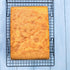 QWORK Stainless Steel Sheet Pan Extender, Adjustable Cake Mold Ring, Half Size, Square, 1 Pack...