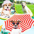 6 Pcs Reflective Dog Collar Soft Padded Breathable Nylon Pet Collar Adjustable Puppy Collar with Safety Locking Buckle for Dogs Cats Puppy Pets Ac...