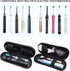 Compact Toothbrush Travel Case for Oral-B Pro 1000/1500/Oral-B Smart 1500 Electric Toothbrush, Electric Toothbrush Travel Case for Philips Sonicar...
