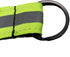 LINE2design Reflective Firefighter Turnout Key Ring - Fire Rescue Key Holder Strap with Heavy Duty Swivel Snap Hook - Green Reflective Design | Pe...