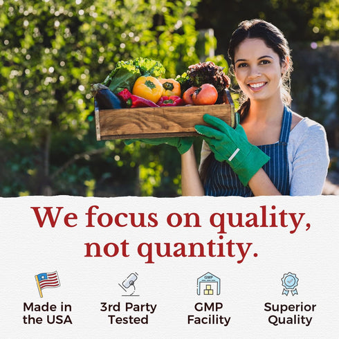 Vitalitown Magnesium Complex Supplement 500mg - Maximized Absorption Chelated Magnesium Glycinate, Malate, Taurate & Citrate - Vegan Non-GMO Magne...