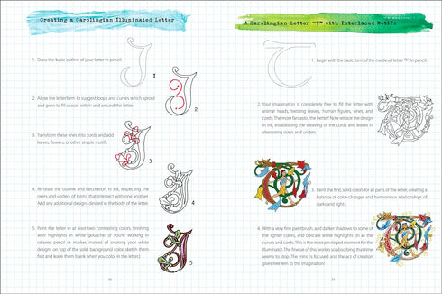 Illuminated Letters Sketchbook (Interactive Journal, Notebook)...
