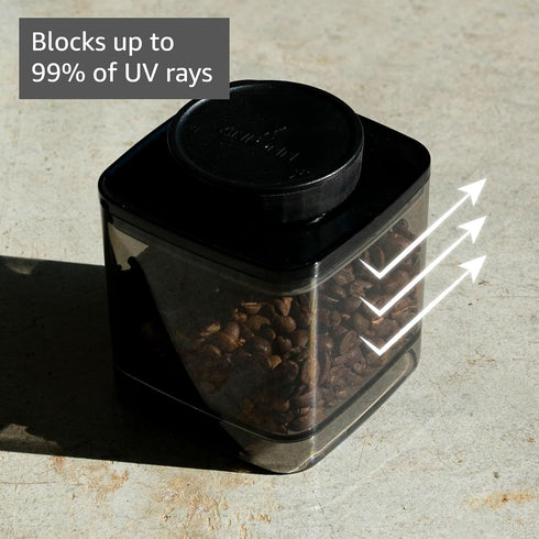Everlock Turn&Lock Airtight Food Storage Containers For Fresh and Odor-Free Pantry Organization Or Kitchen Counter Perfect for Ground Coffee, Flou...