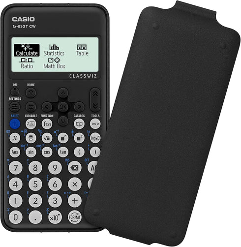 New Casio FX-83GTCW Black Scientific Calculator...