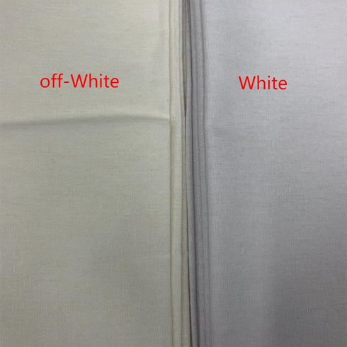 PLANTIONAL Woven Cotton Iron-On Fusible Interfacing: 44 inch X 2 Yards White Lightweight 100% Cotton Single-Sided Interfacing for t-shirt Blouses ...