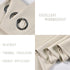 DECOVSUN Light Beige Grommet Valance for Kitchen Blackout Curtain Cream Ivory Valance for Living Room Short Straight Drape for Bedroom Kids Room 7...