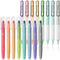 Mr. Pen- Bible Highlighters and Pens, 16 Pack, Gel Highlighters, Bible Highlighters No Bleed, Retractable Gel Pens, Bible Journaling Kit, Gel High...