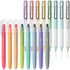 Mr. Pen- Bible Highlighters and Pens, 16 Pack, Gel Highlighters, Bible Highlighters No Bleed, Retractable Gel Pens, Bible Journaling Kit, Gel High...