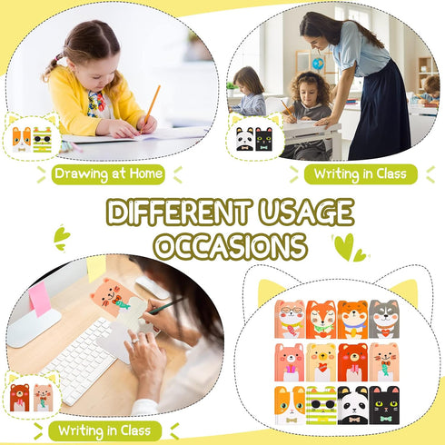 Yexiya 36 Packs Mini Cute Animal Notebooks Christmas Funny Cartoon Animal Notebook for Christmas Valentine's Day Gift School Office Party Favors (...