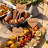 100 Pcs Charcuterie Board Cheese Labels Party Buffet Labels Appetizer Sign Blank Food Toothpick Flags Love Heart Cheese Markers Cupcake Toppers Pi...