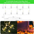 Christmas Village Lights with 10 LED Warm-White Bulb,Decoration for Christmas Village Houses,C7 Christmas Village Light Cord...