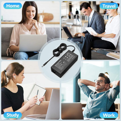 65W 45W AC Adapter Charger for Dell Laptop Charger, Dell inspiron 11 13 14 15 17 3000 5000 7000 Series 15 3558 5559 5558 5755 5568 5565 7560 lapto...