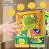 Montessori Toys for 1 Year Old - Toys for Ages 0-2, Frog Musical Learning Busy Cube, Kids Toddler Sensory Toys for 1 2 3 Year Old Boys Girls, Chri...