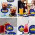 8 Pieces Ramadhan Diamond Coasters Kit with Holder DIY Ramadhan Festival Diamond Art Coasters for Beginners Adults Kids Art Table Home Craft Gift ...